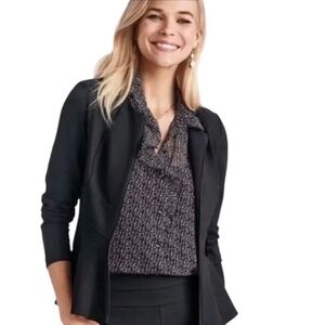 Cabi Music Note Ruffled Blouse